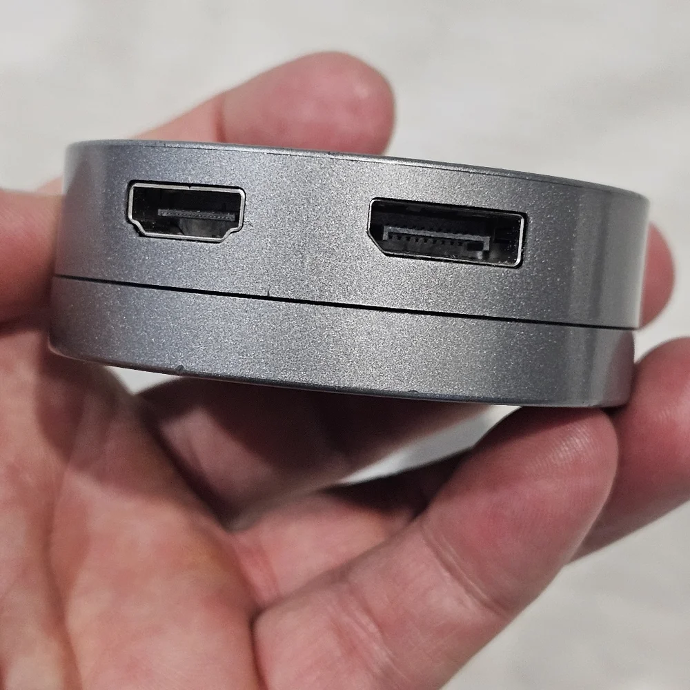 Dell Gray USB-C Hub
